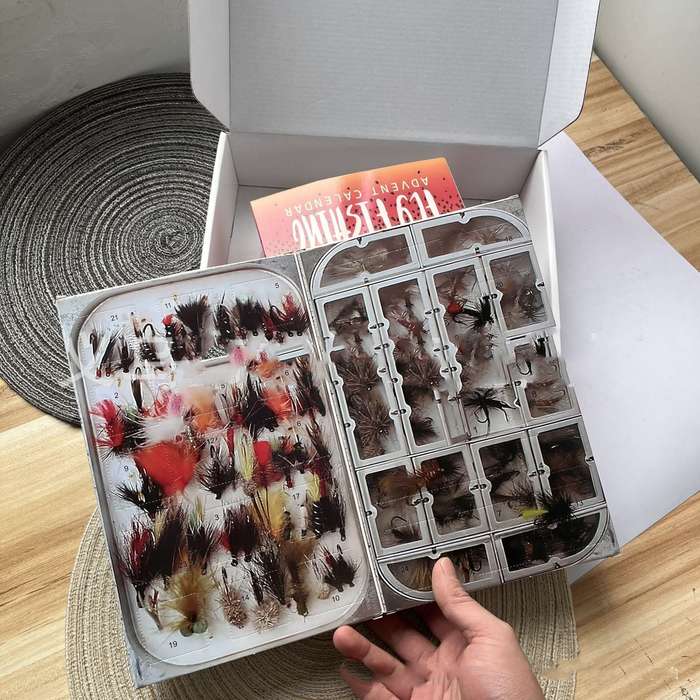 Fly Fisherman's Advent Calendar
