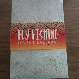 Fly Fisherman's Advent Calendar