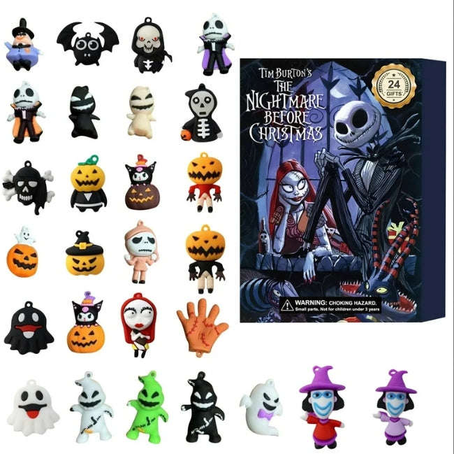 Skeleton Jack Christmas Advent calendar
