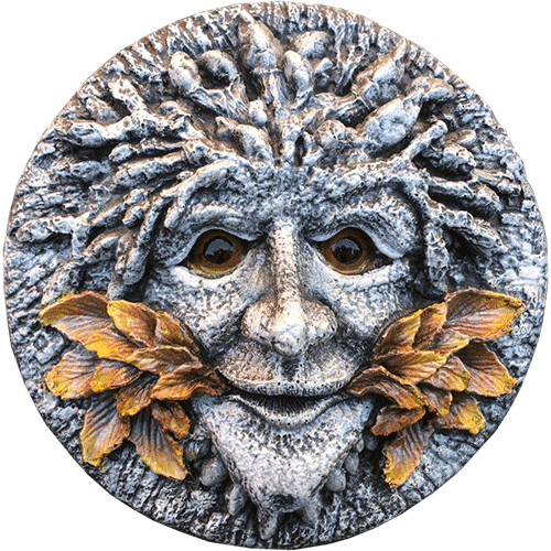 Canny Casts - Wall Hanging - Green Man (T4) - Available in all 4 Seasons - Spring