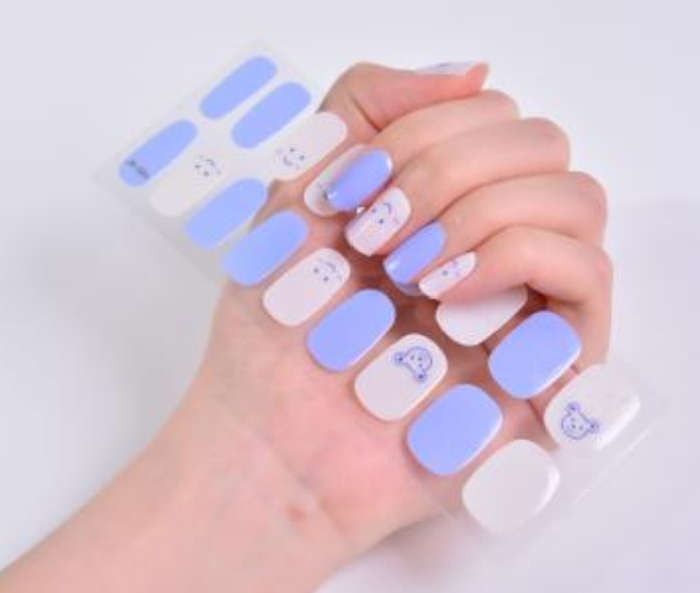 Faces Gel Nail Wrap