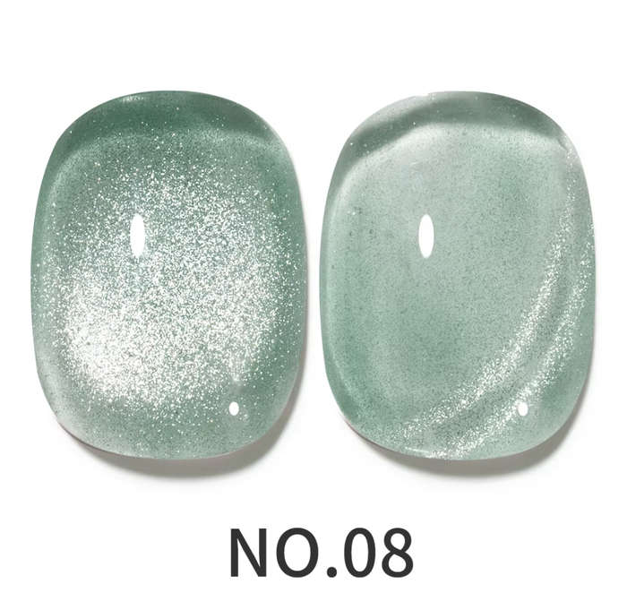 Porcelain Mint Cat Eye Gel