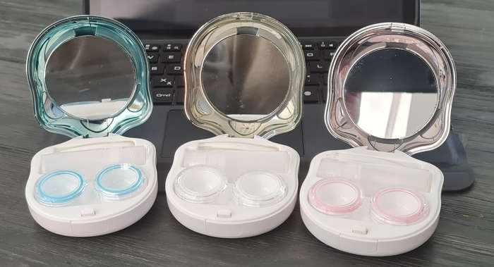 Portable Contact Lens Case