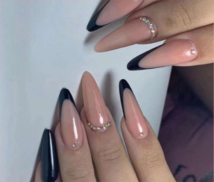 Barely Blushing Press On Nails