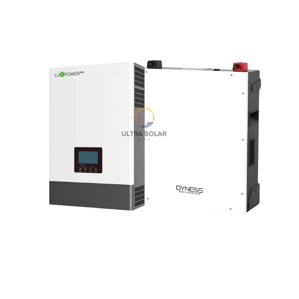 5KVA MPPT Luxpower Load Shedding Dyness 5.12 KWh Combo
