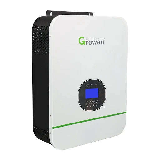 GROWATT HYBRID INVERTER 24V 3KW INVERTER+ WIFI DONGLE
