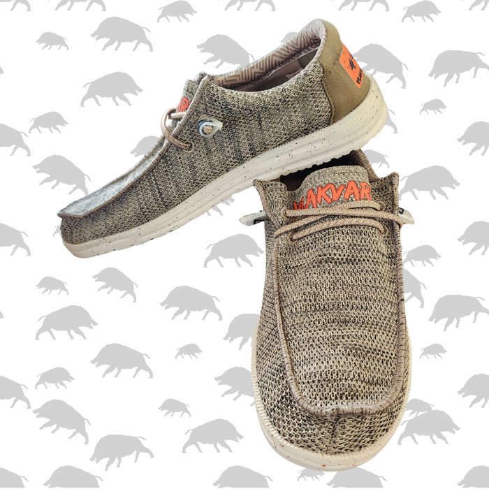 Vlakvark Loafers vir Mans