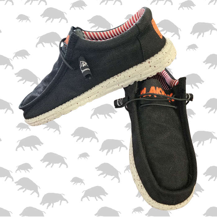 Vlakvark Loafers vir Mans