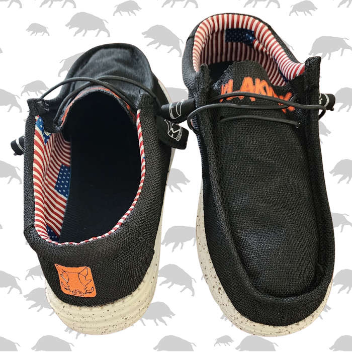 Vlakvark Loafers vir Mans