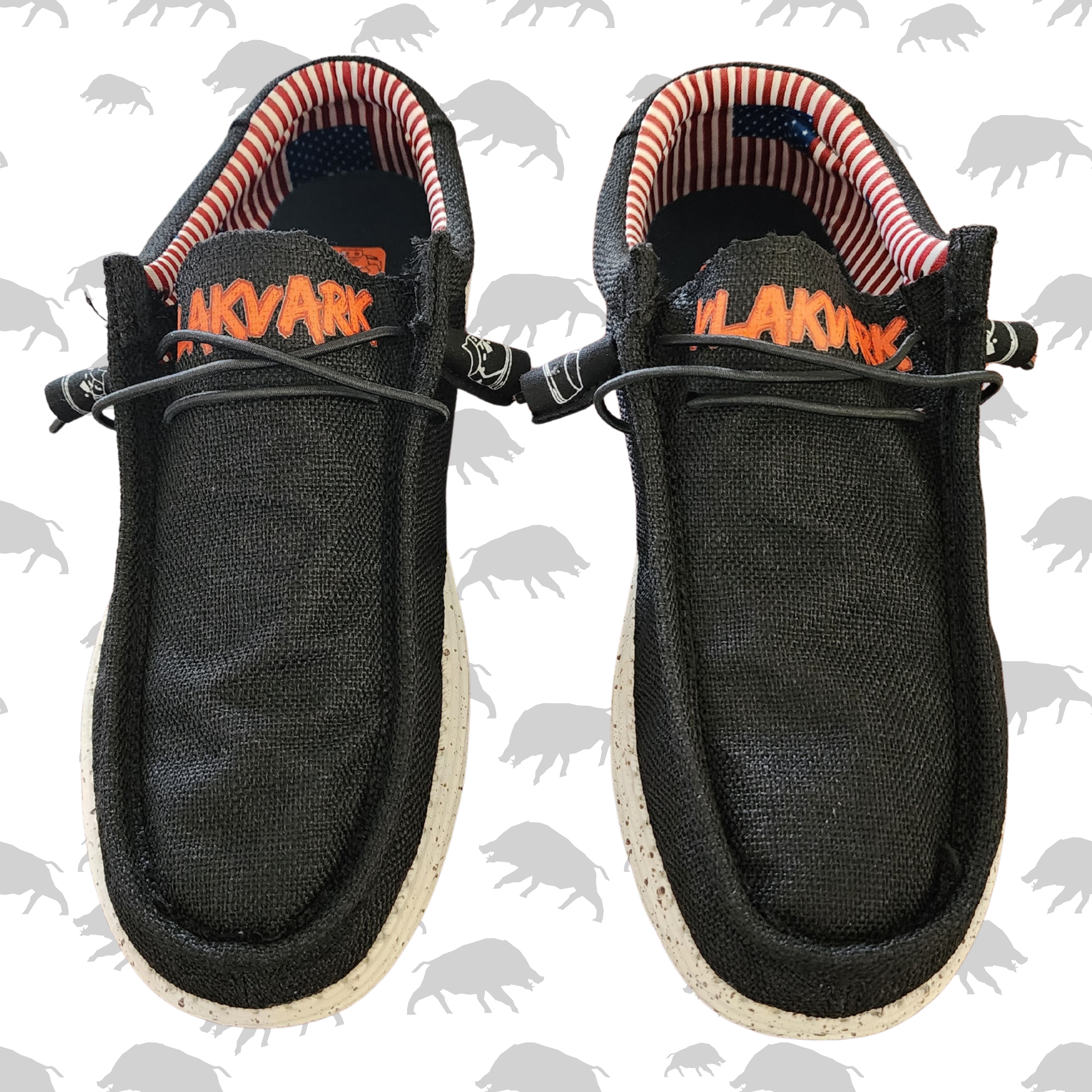 Vlakvark Loafers vir Mans