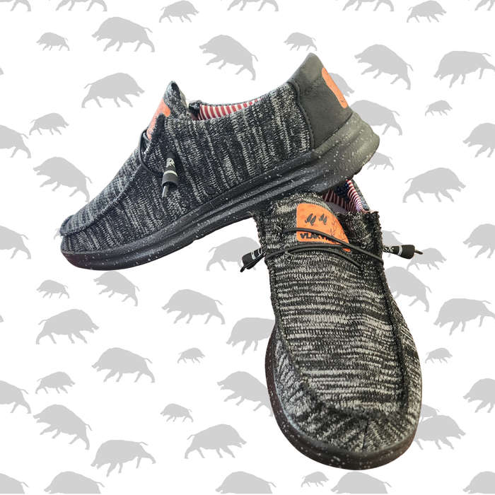 Vlakvark Loafers vir Mans