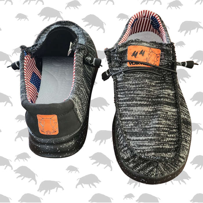 Vlakvark Loafers vir Mans