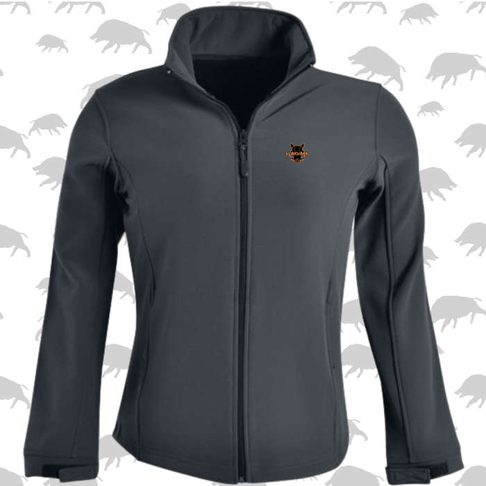 Vlakvark SoftShell Baadjie vir Dames