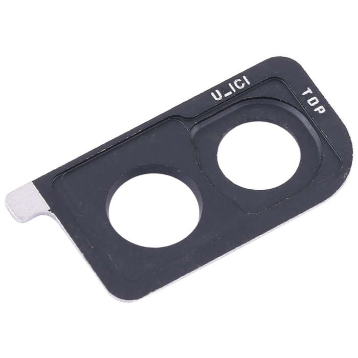 For Galaxy A20 10pcs Camera Lens Cover (Black)