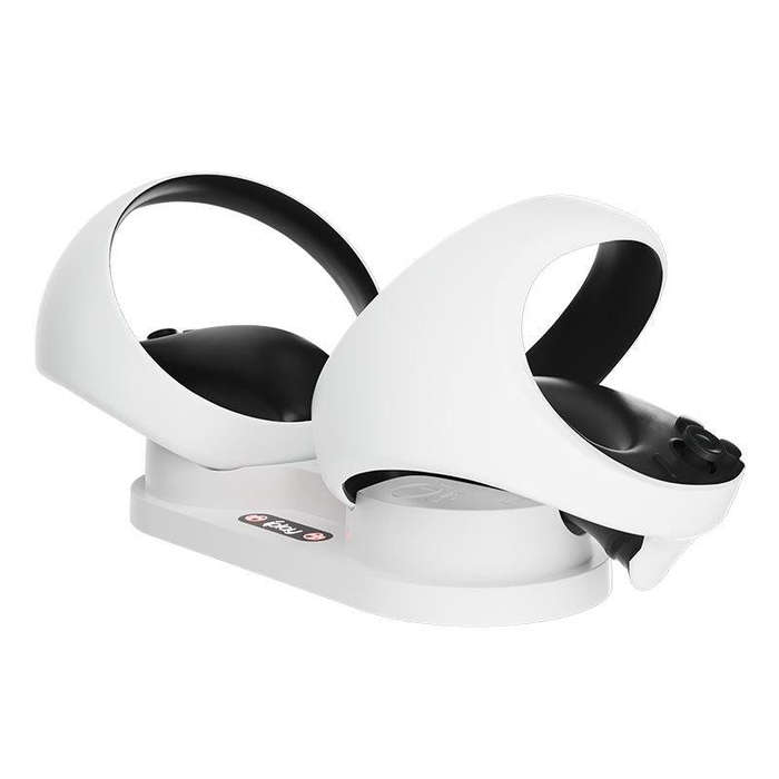 For PS VR2 iplay Magnetic Suction Charging Base with LED Light