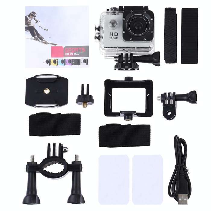 SJ4000 Full HD 1080P 2.0 inch LCD Sports Camcorder DV with Waterproof Case, Generalplus 6624, 30m...