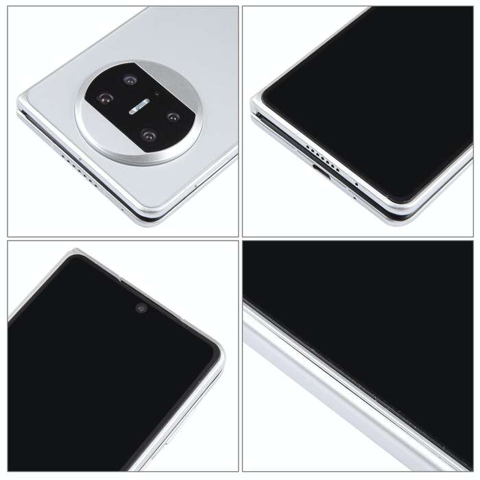 For Huawei Mate X3 Black Screen Non-Working Fake Dummy Display Model (White)