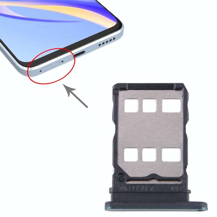 For Huawei nova Y90 SIM Card Tray (Green)