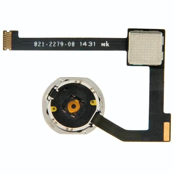 Original Home Button Flex Cable for iPad Air 2 / 6(Gold)