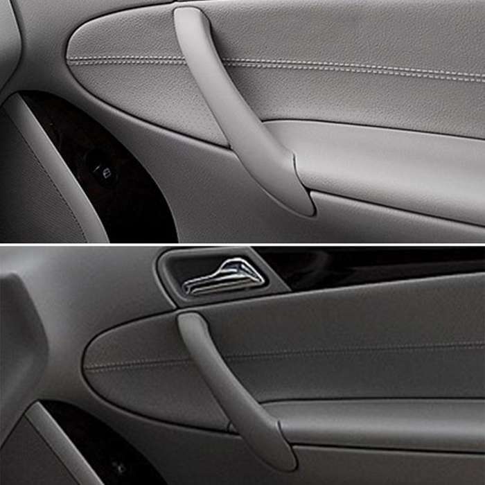 Car Rear Right Inside Doors Handle Pull Trim Cover for Mercedes-Benz C-class W203 -2007 , Left Dr...