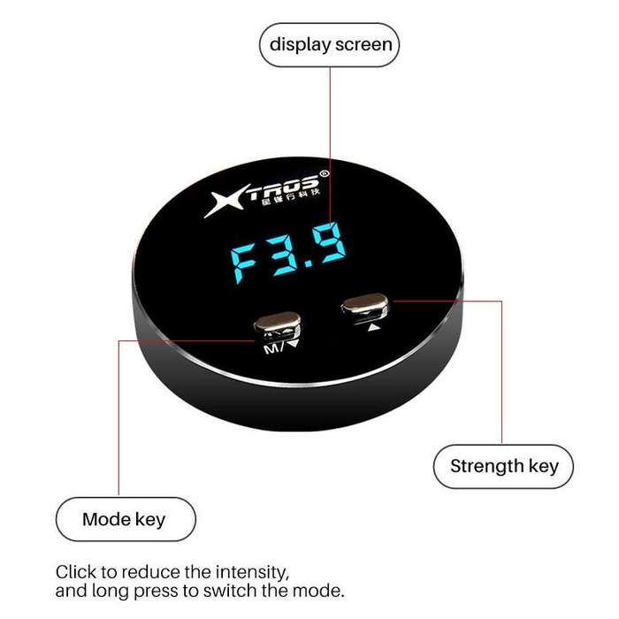 For Ford Ranger 2012-2019 TROS CK Car Potent Booster Electronic Throttle Controller