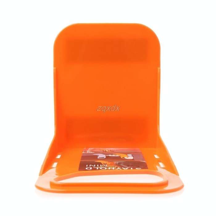 Car Trunk Compartment Fixed Partition Anti-dump Plastic Baffle Bracket(Orange)