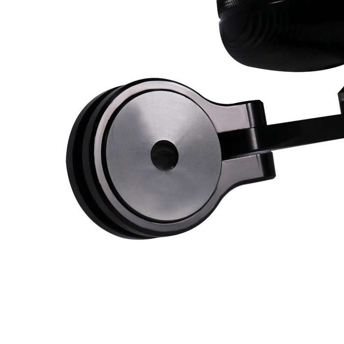 Motorcycle Modified Rearview Mirror CNC Handle Mirror Accessories(Black)