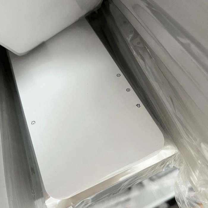 For iPhone 12 mini LCD Plastic Protection Stickers