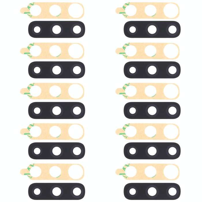 For Galaxy A50 10pcs Back Camera Lens