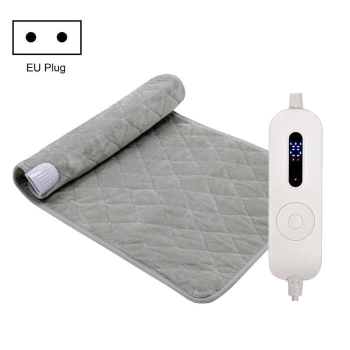 JSB-1 Graphene Heating Pad Timed Water Washing Electric Blanket, Size: 40x76cm(EU Plug)
