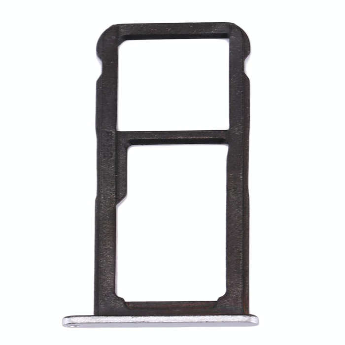 For Huawei Honor 8 Lite / P8 Lite 2017 SIM Card Tray & SIM / Micro SD Card Tray(White)