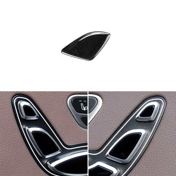 Car Right Side Seat Headrest Adjustment Switch Button for Mercedes-Benz S Class W222 2014-2019, L...