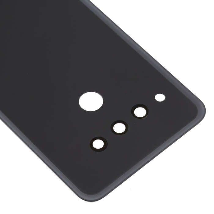 Battery Back Cover for LG G8 ThinQ / G820 G820N G820QM7, KR Version(Black)