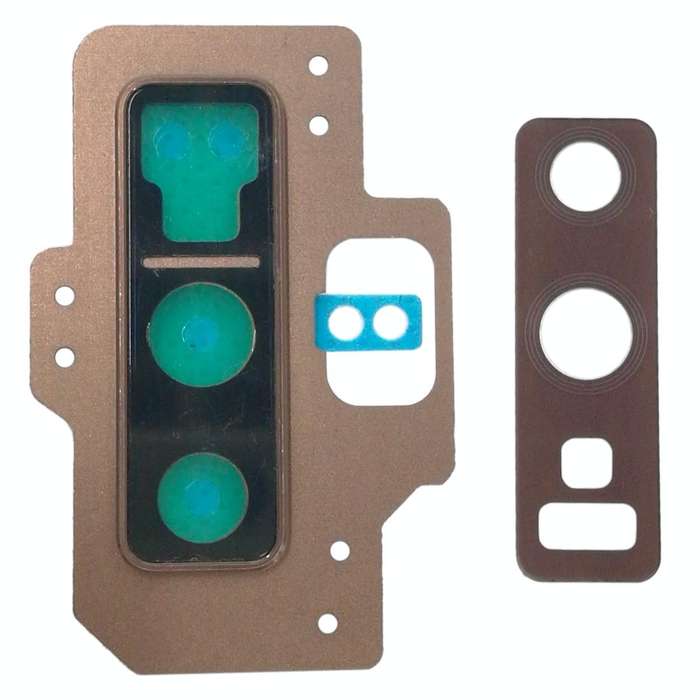 For Galaxy Note9 10pcs Camera Lens Cover (Gold)