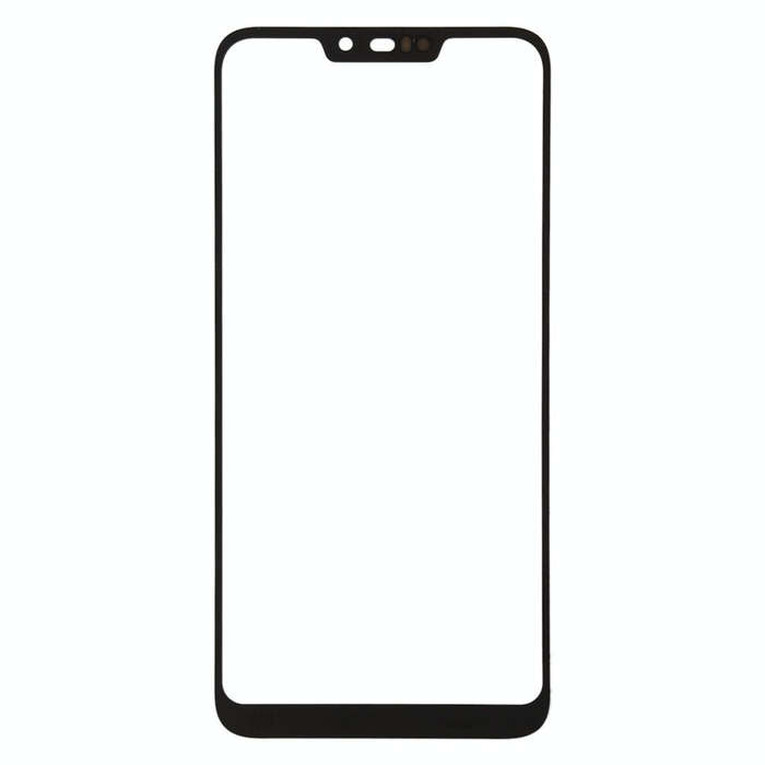 Front Screen Outer Glass Lens for Asus Zenfone Max (M2) ZB633KL / ZB632KL X01AD (Black)