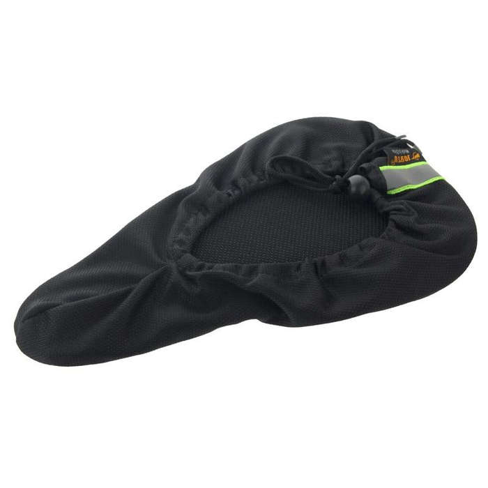 3D Silicone Lycra Nylon & Gel Pad Bicycle Seat Saddle Cover, Soft Cushion Fits for Kinds of Bikes...