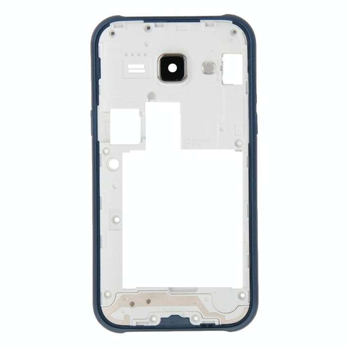 For Galaxy J1 / J100 Middle Frame Bezel (Blue)
