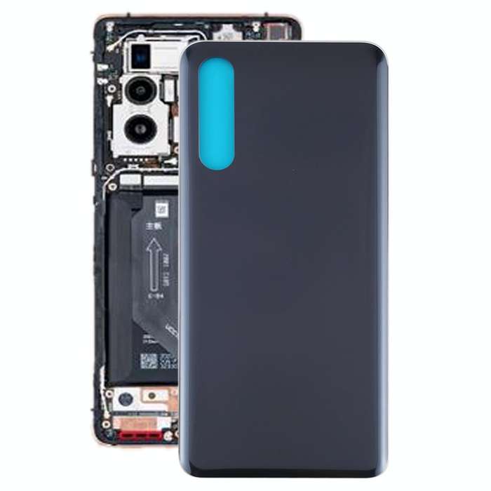 For OPPO Reno3 Pro 5G/Find X2 Neo Battery Back Cover (Black)