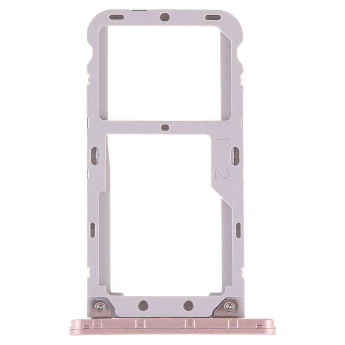 SIM Card Tray + SIM Card Tray / Micro SD Card Tray for Asus Zenfone Live ZB501KL(Gold)