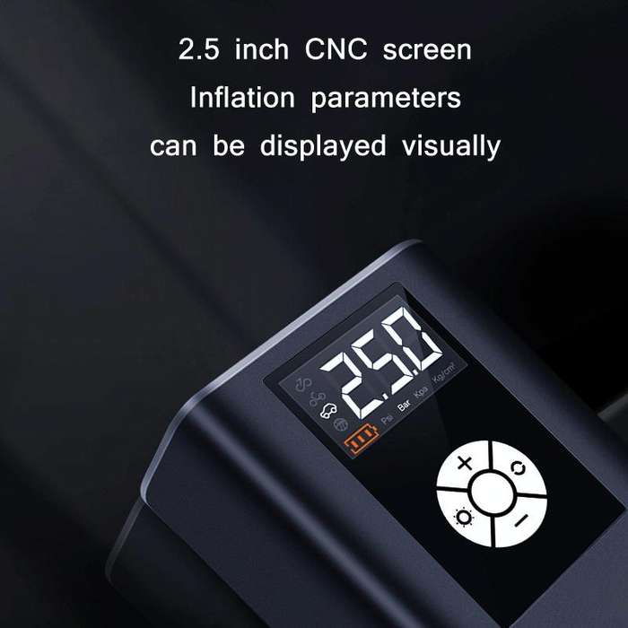 JM-8804 Car High-Pressure High-Power Tire Air Pump(Wireless Version)