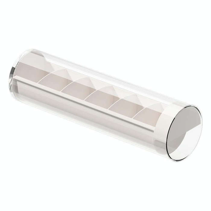 Cylindrical Type Socks Panties Dustproof Storage Box(White)
