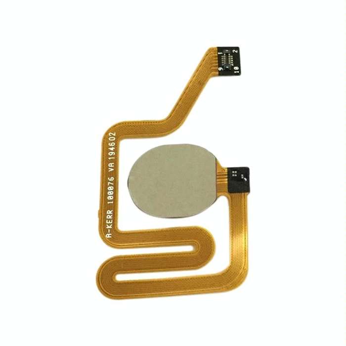 Fingerprint Sensor Flex Cable for ZTE Blade V10 / V10 Vita (Blue)