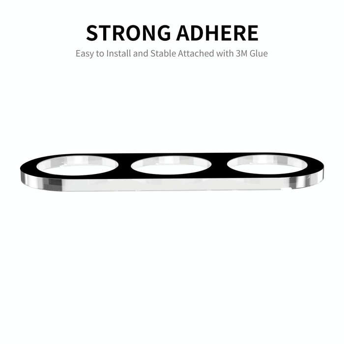For Samsung Galaxy S23 FE 5G ENKAY Hat-Prince 9H Rear Camera Lens Tempered Glass Film(Black)