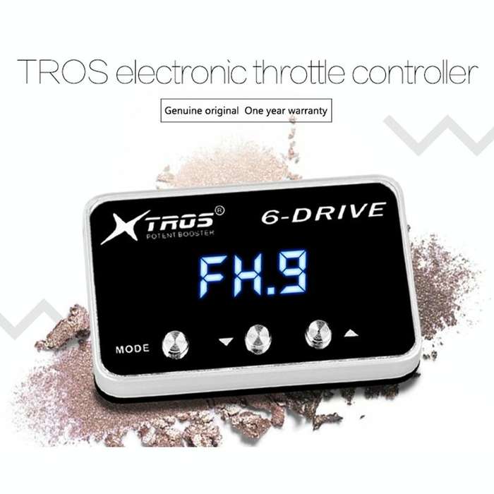 For Toyota Fortuner 2006-2015 TROS TS-6Drive Potent Booster Electronic Throttle Controller
