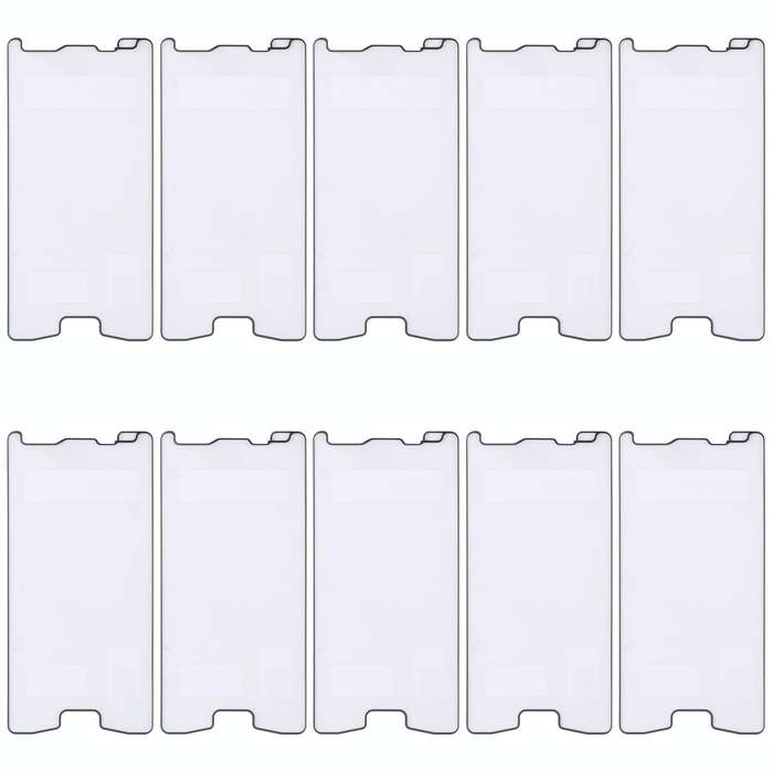 10 PCS Original Front Housing Adhesive for Sony Xperia Z5 / Xperia Z4