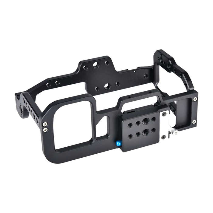 YELANGU C9 YLG0911A-A Video Camera Cage Stabilizer for DJI BMPCC 4K (Black)