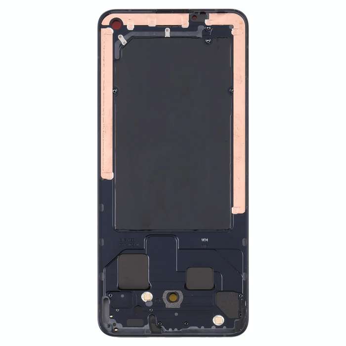 For OPPO Reno6 5G PEQM00 CPH2251 Original Front Housing LCD Frame Bezel Plate (Black)