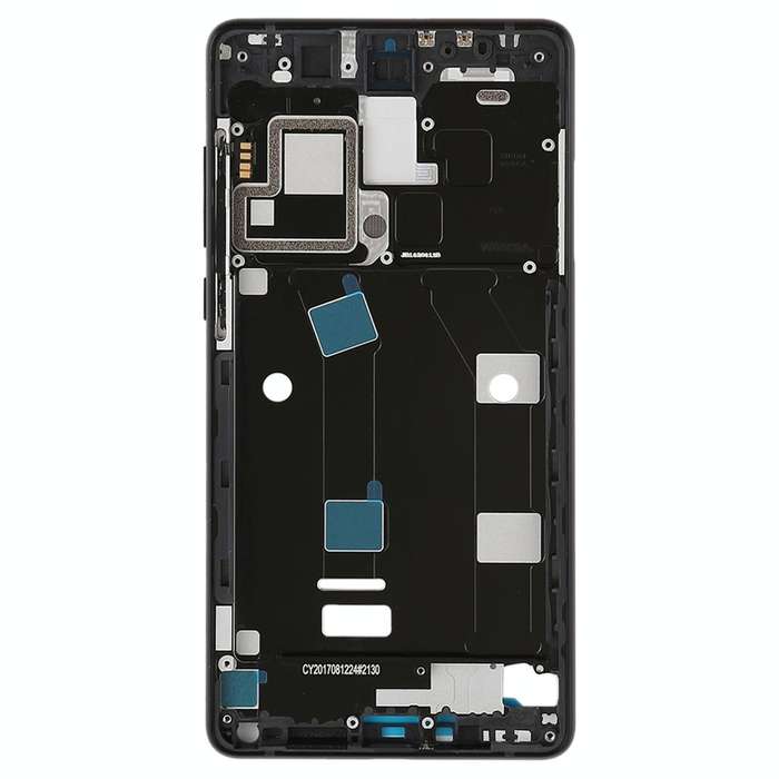 Middle Frame Bezel with Side Keys for Xiaomi Mi Mix2 (Black)