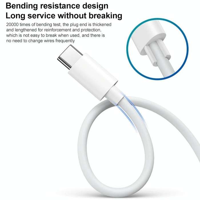 For Huawei MateBook Laptop Fast Charging Cable 65W Dual Type-C Interface Charging Data Cable Leng...