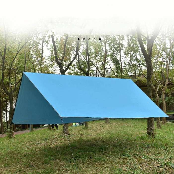 Outdoor Camping Supplies Multifunctional Camping Sunshade Waterproof And Moisture-Proof Mat Ultra...